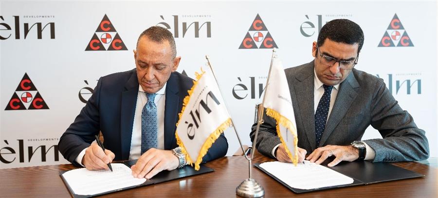 CCC Egypt, ELM sign agreement for EGP 3.5B project

